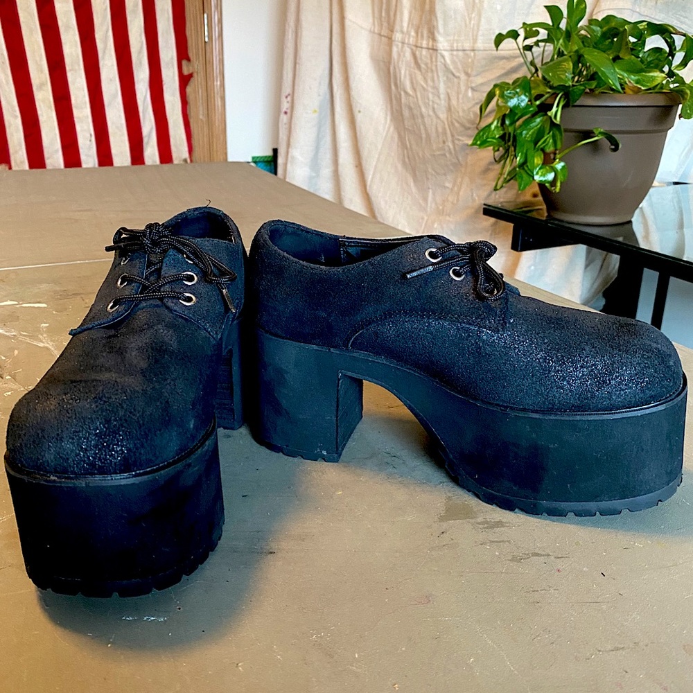 T.U.K. Nosebleed Platforms